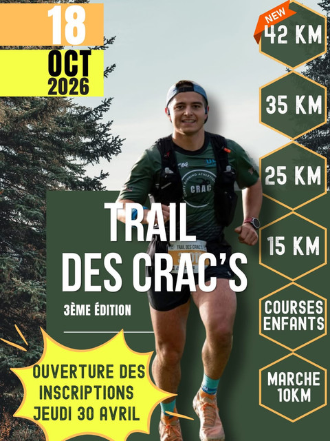 Trail des Crac's 2026
