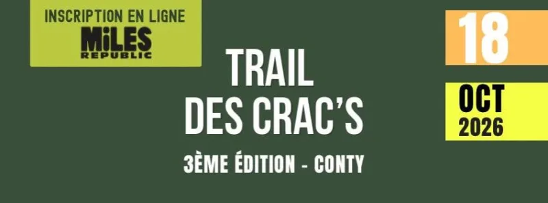 Trail des Crac's 2026 - Contre 2026 - photo 1