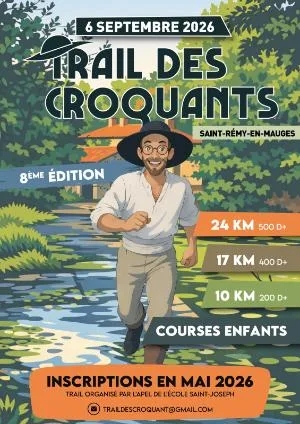 Trail des Croquants — Montrevault sur evre (49), 6 septembre 2026 · Trail
