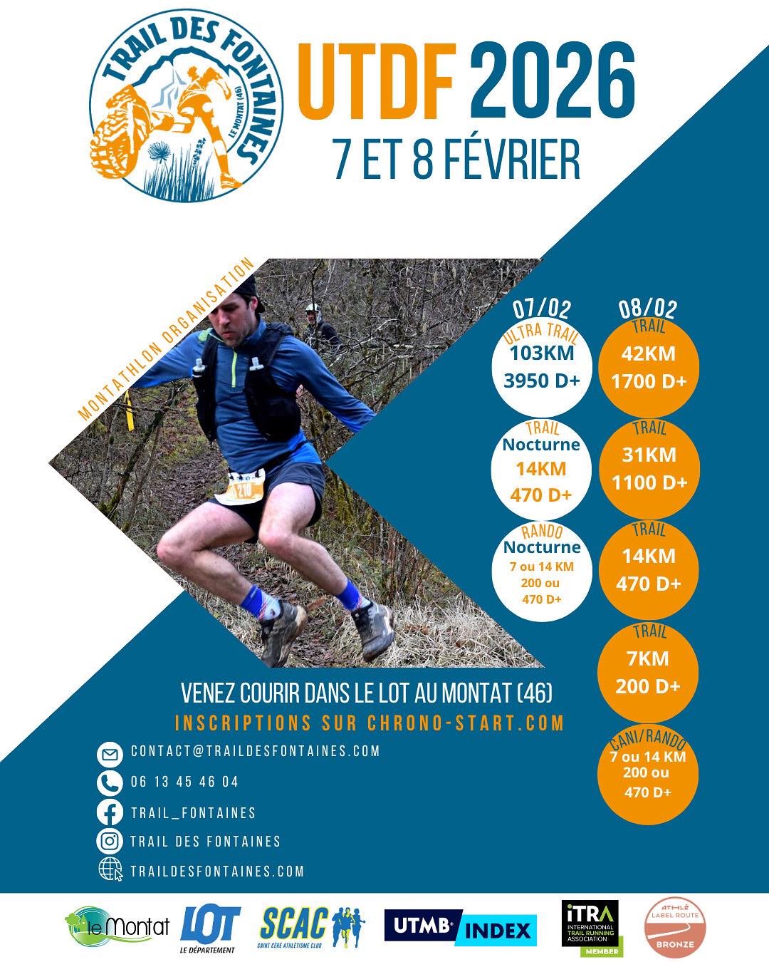 Trail des Fontaines