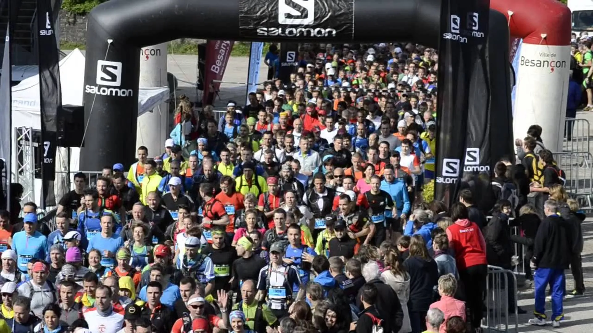 Trail des Forts de Besançon