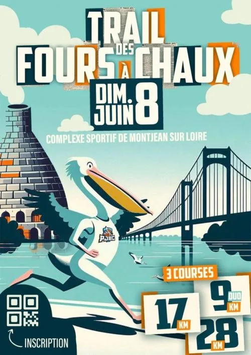 Trail des Fours à Chaux — Mauges sur loire (49), 7 juin 2026 · Trail
