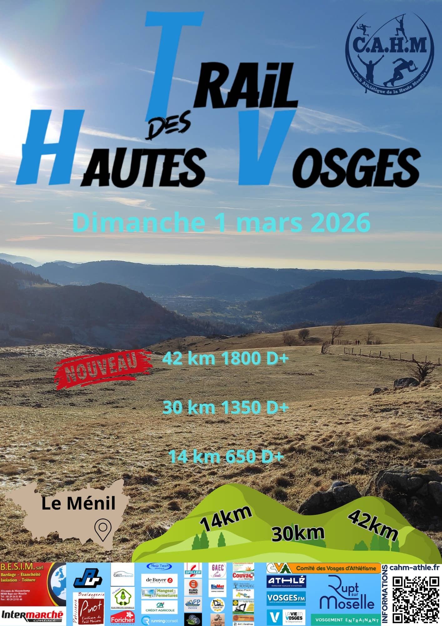 Trail des Hautes Vosges