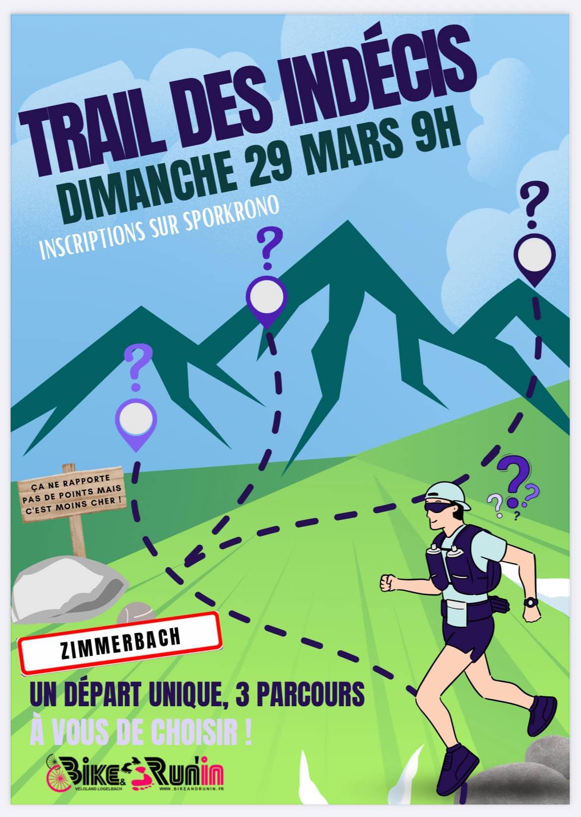 Trail des Indécis