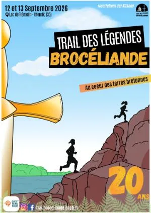 Trail des Légendes de Brocéliande — Bleruais (35), 12 septembre 2026 · Trail