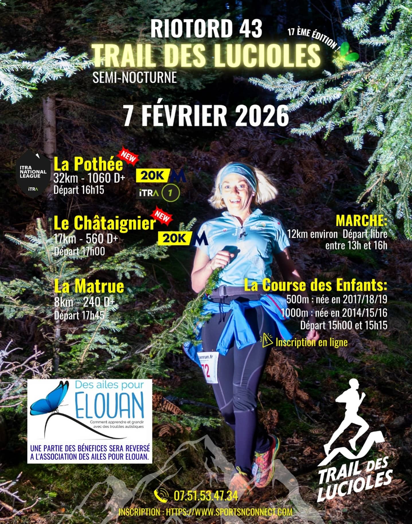 Trail des Lucioles