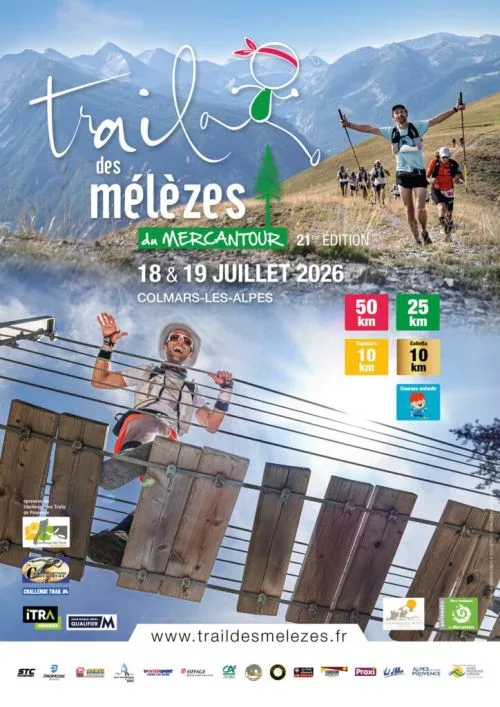 Trail des Mélèzes du Mercantour — Beauvezer (04), 18 de julio de 2026 · Trail