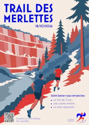 Trail des Merlettes — Pont noyelles (80), 18 octobre 2026 · Trail