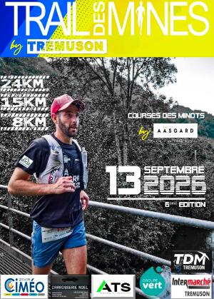 TRAIL DES MINES by Trémuson 2026 — La meaugon (22), 13 septembre 2026 · Trail