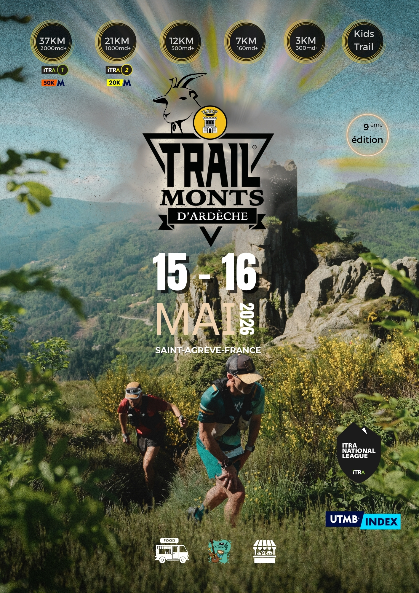 Trail des Monts d'Ardèche