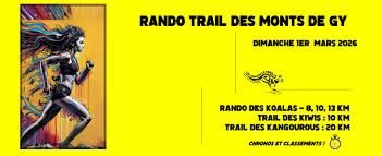 Trail des Monts de Gy