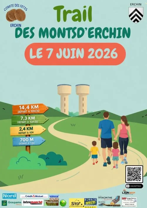 Trail Des Monts D'Erchin