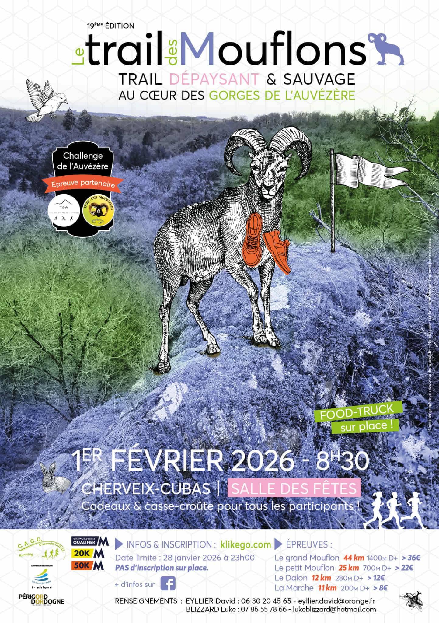 Trail des Mouflons