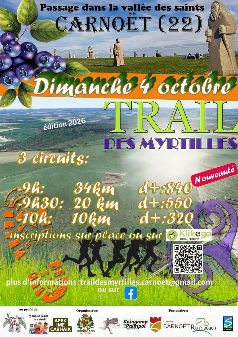 Trail des Myrtilles - Bulat pestivien 2026 - photo 1