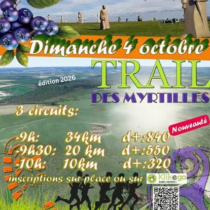 Trail des Myrtilles - Bulat pestivien 2026 - photo 2