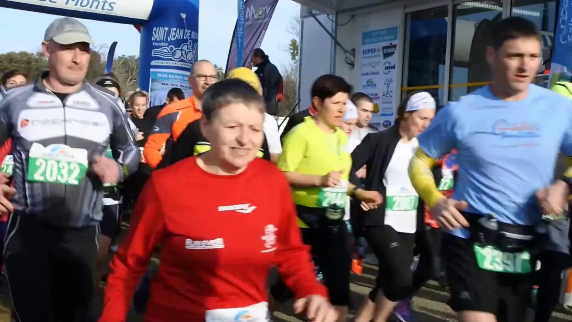 Trail des Pays de Monts