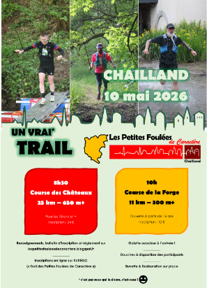 Trail des Petites Foulées de Caractère