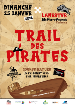 Trail des pirates - Challenge Bro An Oriant
