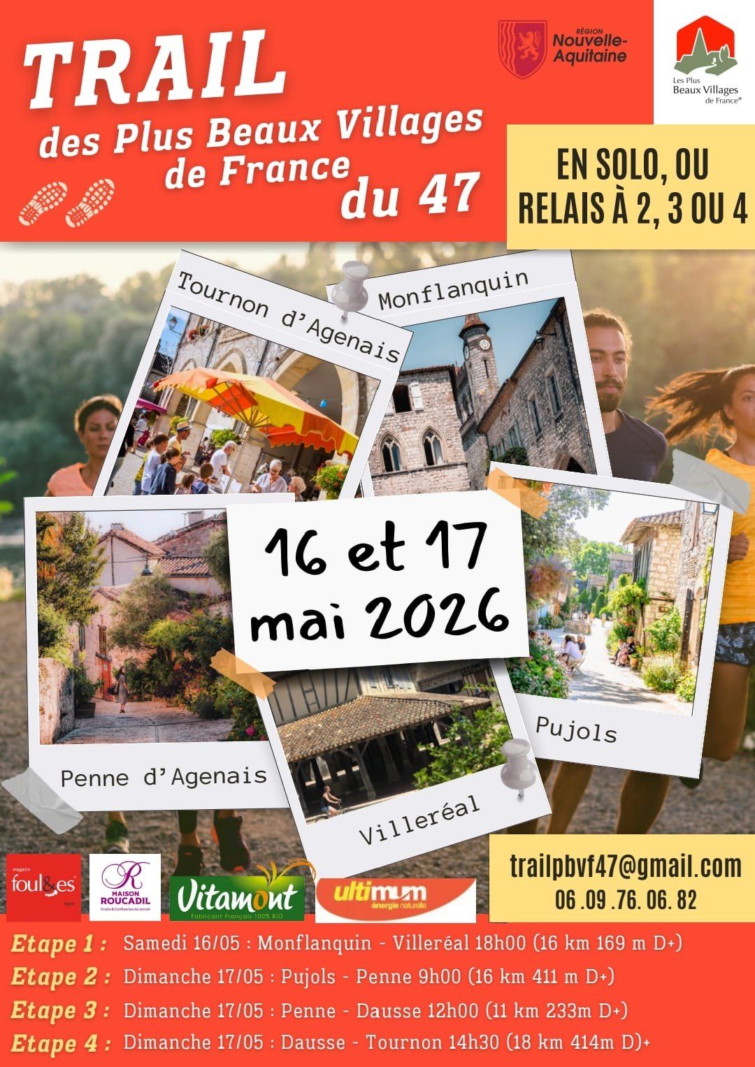 Trail des Plus Beaux Villages de France du 47 2026