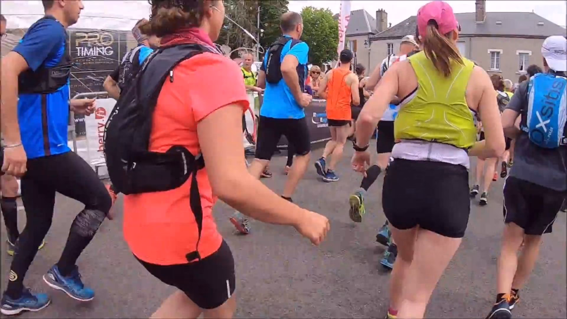 Trail des Terres du Haut Berry