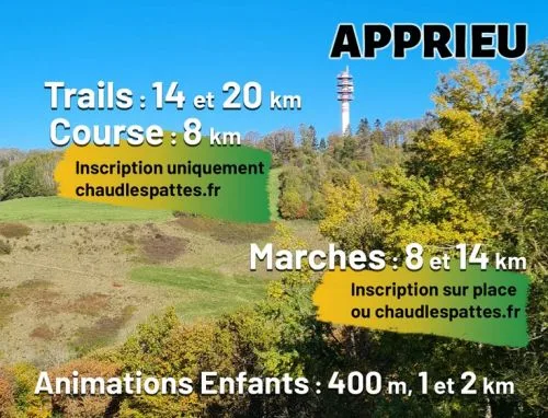 Trail des Tortues Joggeuses — Izeaux (38), 14 juin 2026 · Trail