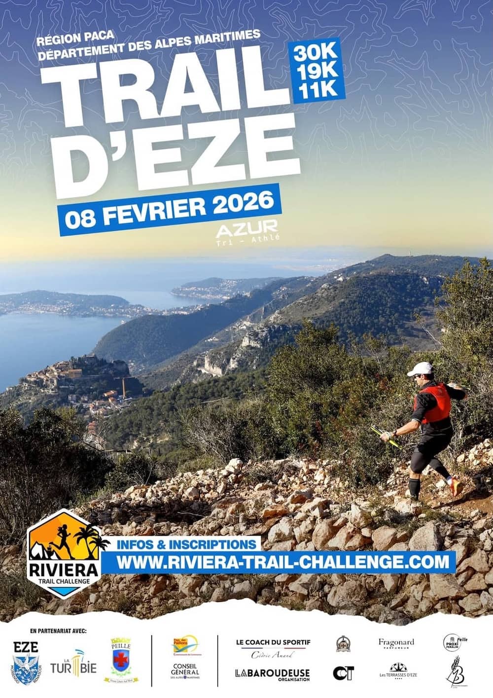 Trail d'Eze 2026