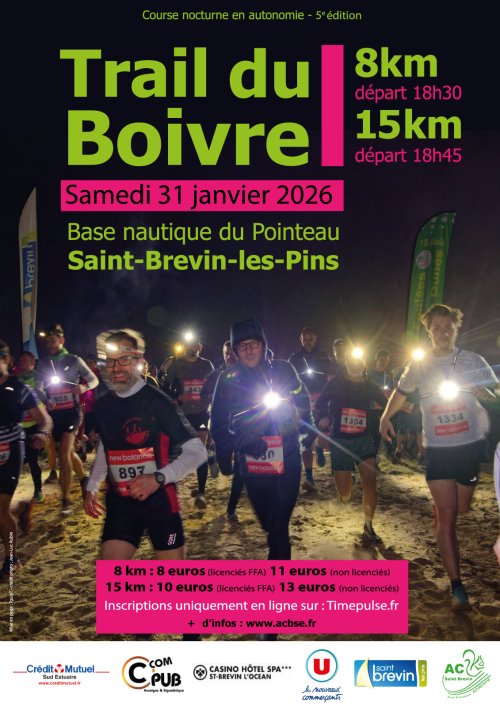 Trail du Boivre