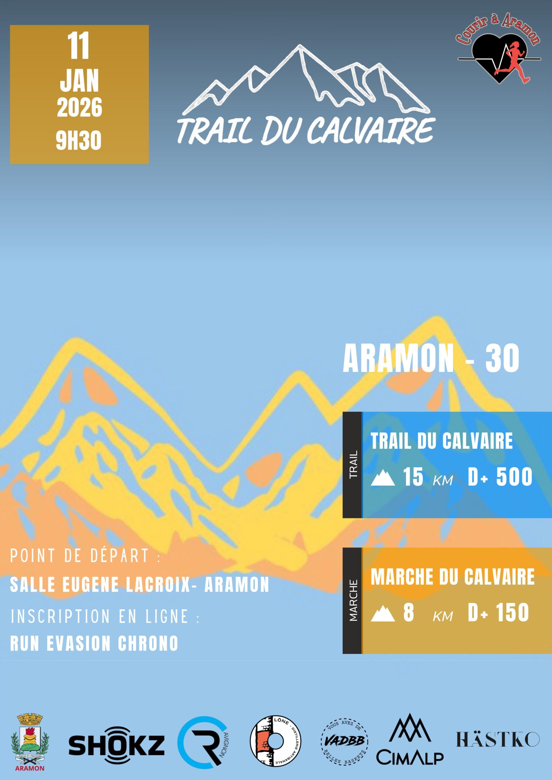 Trail du Calvaire