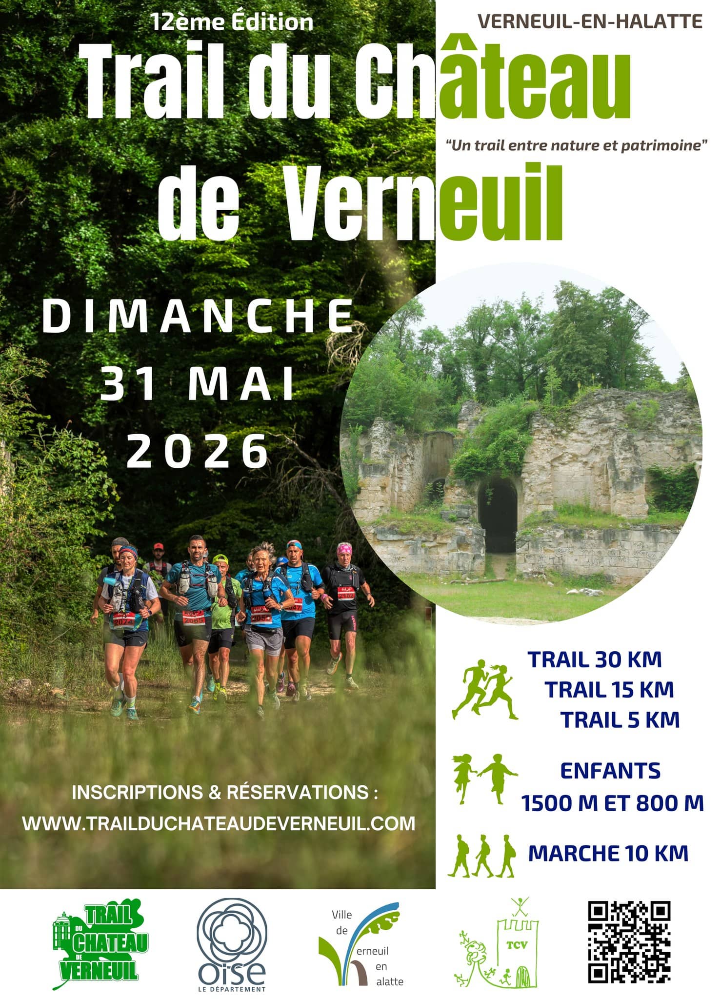 Trail du Château de Verneuil