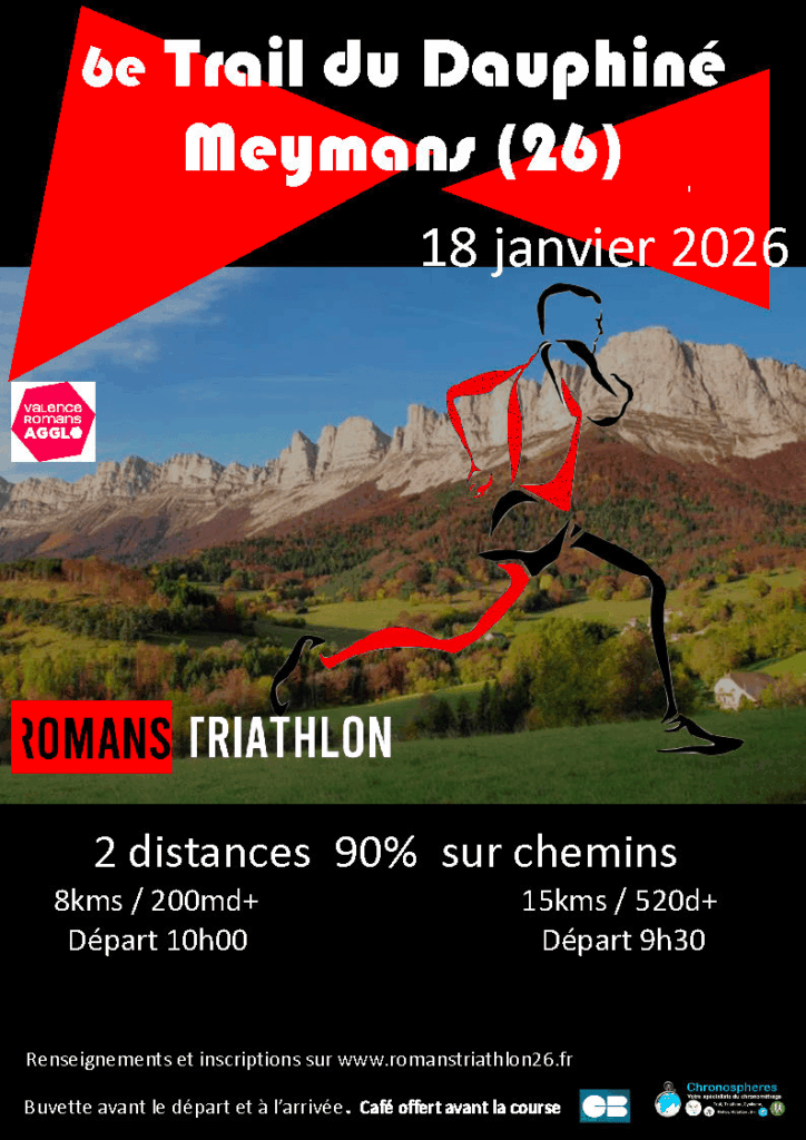 TRAIL DU DAUPHINÉ 2026
