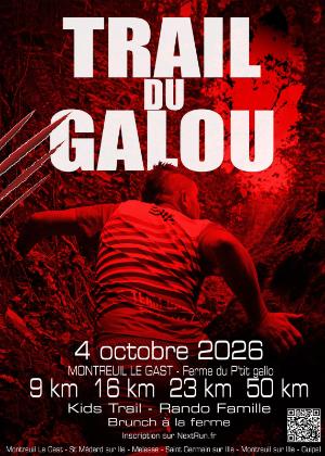 Trail du Galou