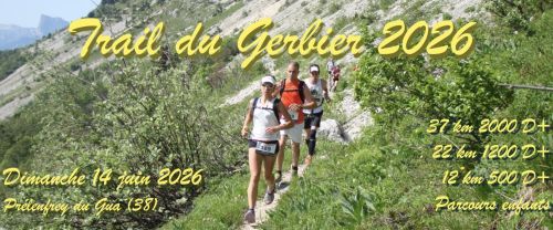Trail du Gerbier à Prélenfrey — Le gua (38), 14 juin 2026 · Trail