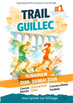 Trail du Guillec