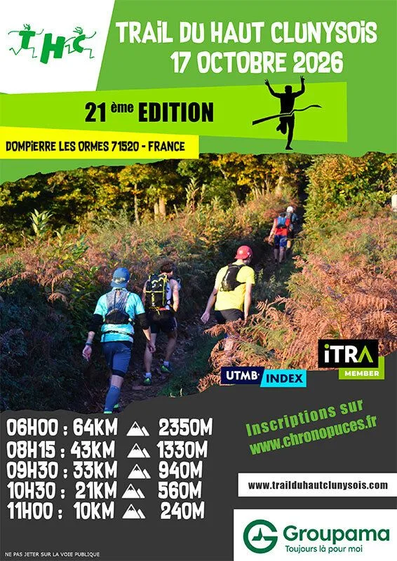 Trail du Haut Clunysois