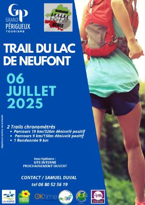 Trail du Lac de Neufont