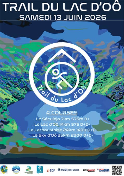 Trail du Lac d’Oô 2026