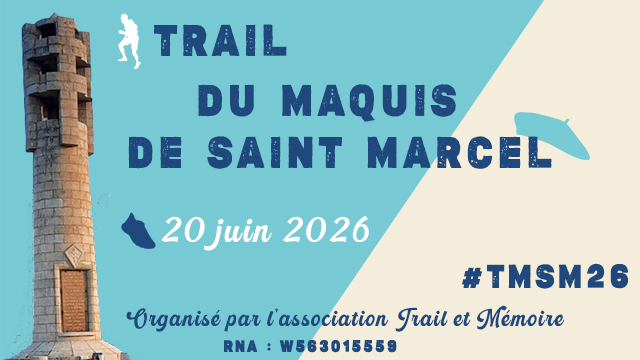 Trail du Maquis de Saint Marcel 2026 — Caro (56), 20 juin 2026 · Trail