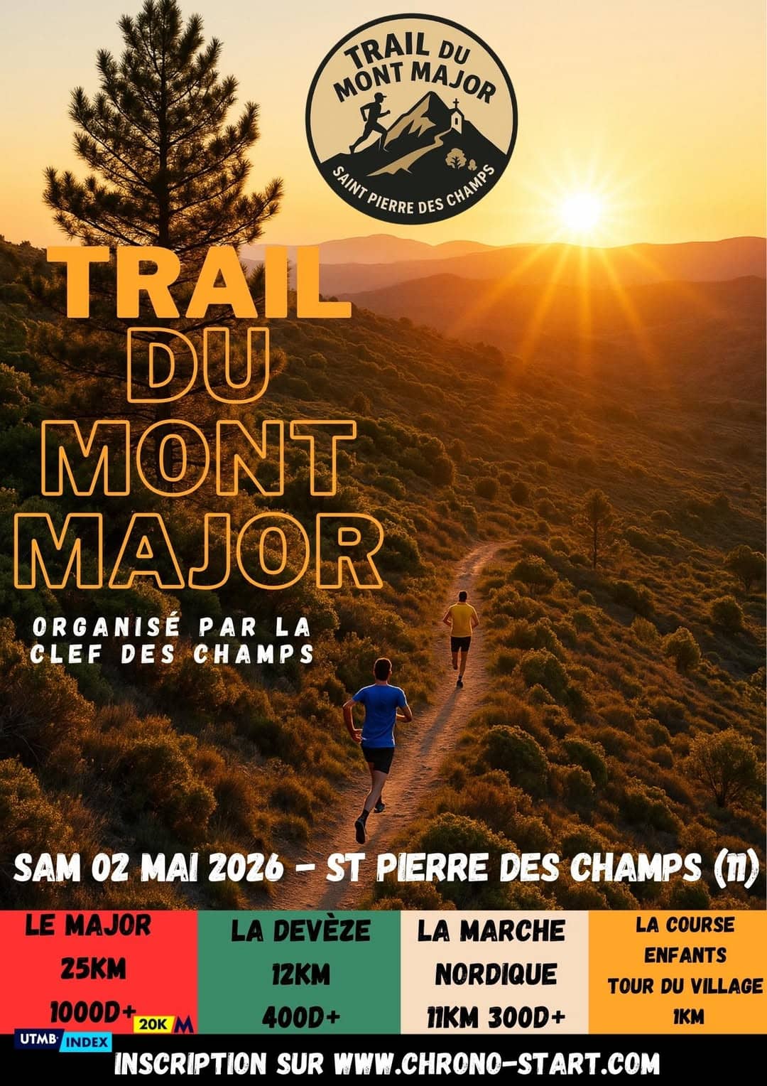 Trail du Mont Major 2026