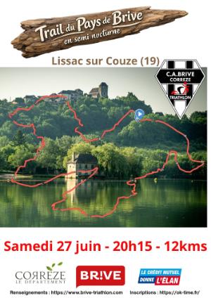 Trail du Pays de Brive semi-nocturne 2026