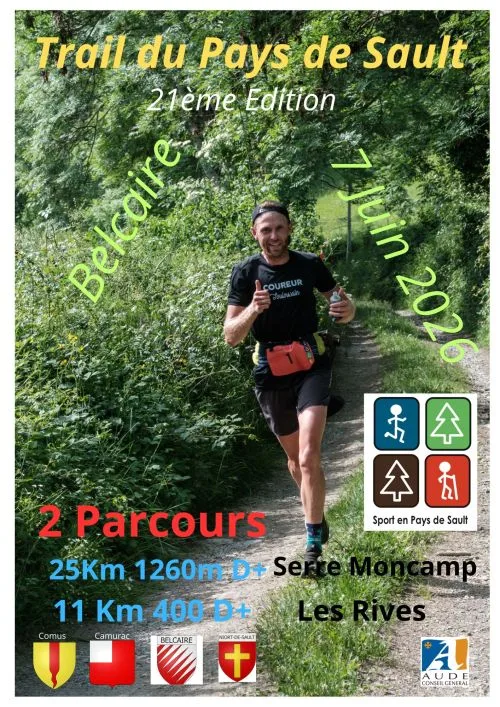 Trail du Pays de Sault — Belvis (11), 7 juin 2026 · Trail