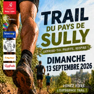 Trail du Pays de Sully — Rosny sur seine (78), 13 septembre 2026 · Trail