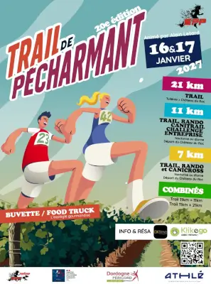 Trail du Pécharmant 2027 — Lembras (24), 16 janvier 2027 · Trail
