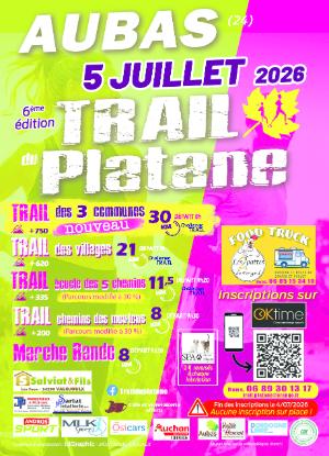 Trail du Platane 2026