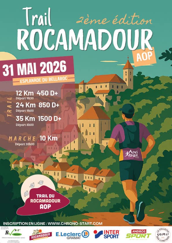 Trail du Rocamadour