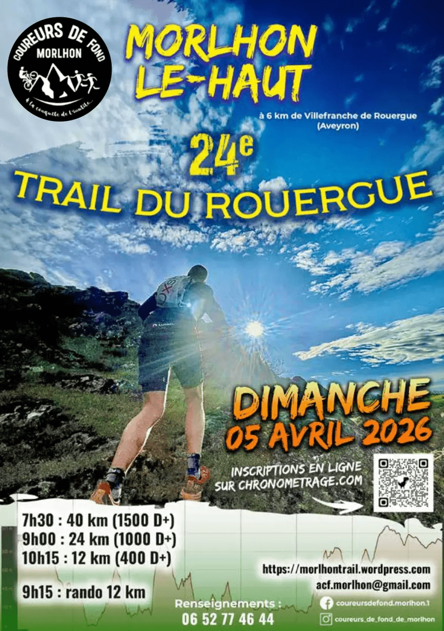 Trail du Rouergue 2026