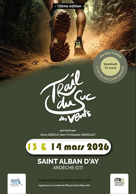 Trail du Suc des Vents 2026