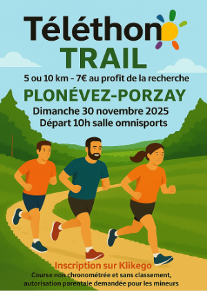 Trail du Telethon