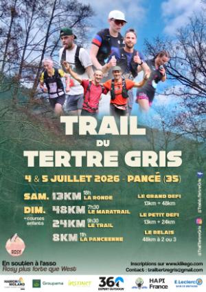 Trail du Tertre Gris (TTG) — Lalleu (35), 4 juillet 2026 · Trail