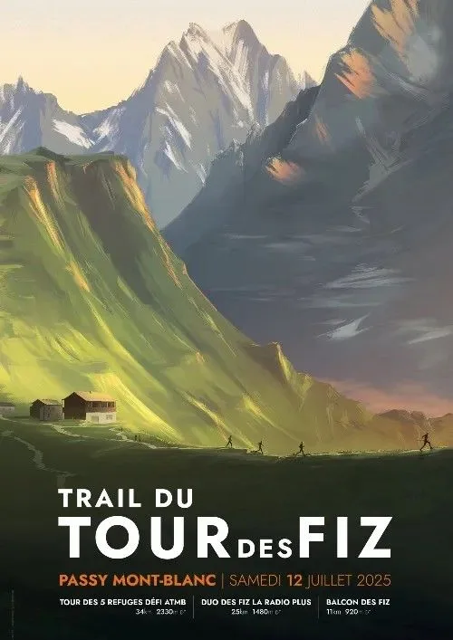 Trail du Tour des Fiz