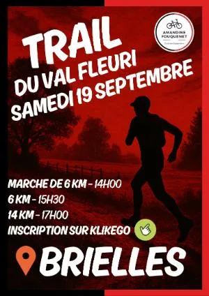 TRAIL DU VAL FLEURI — Gennes sur seiche (35), 19 septembre 2026 · Trail